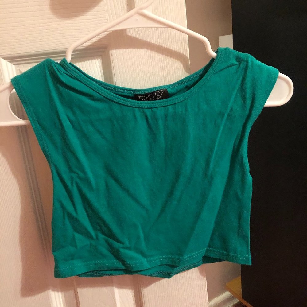 Topshop Crop Top